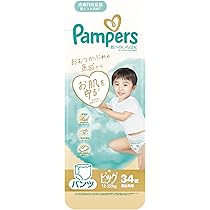 パンパース オムツ 肌へのいちばん  パンツ 12~22kg 50枚×3パック Amazon.co.jp: 【パンツ ビッグサイズ】パンパース オムツ 肌への