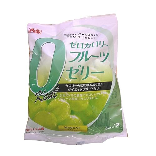 AS ゼロカロリー フルーツゼリー マスカット