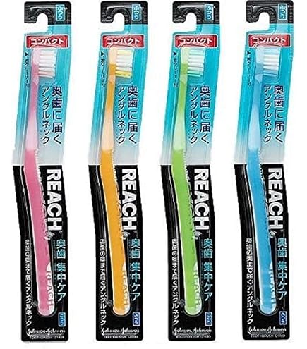 Amazon | REACH(リーチ) ホワイトニング コンパクト ふつう 12個セット