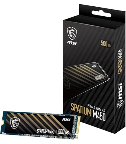 内蔵型SSD MSI SPATIUM M461 2TB SSD Amazon | MSI SPATIUM M461 PCIe 4.0 NVMe M.2 2TB 内蔵SSD S78