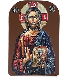 Amazon.co.jp: Needzo 聖母マリア キリスト 教師 ウラジミールの