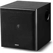 EDIFIER ブラック スピーカー ウーファー付き Amazon.co.jp: Edifier T5 ED-T5-BK-A Subwoofer, Rated Output