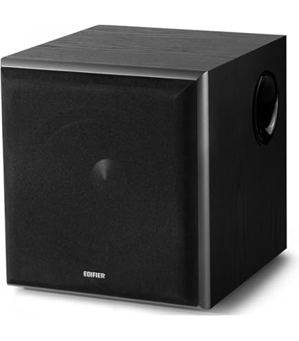 Amazon.co.jp: ONKYO アンプ内蔵サブウーファーシステム 75W SL-057(D