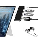 Amazon | Surface Go4/Go3/Go2/Go USB 3.0 ハブ サーフェス ゴー ハブ