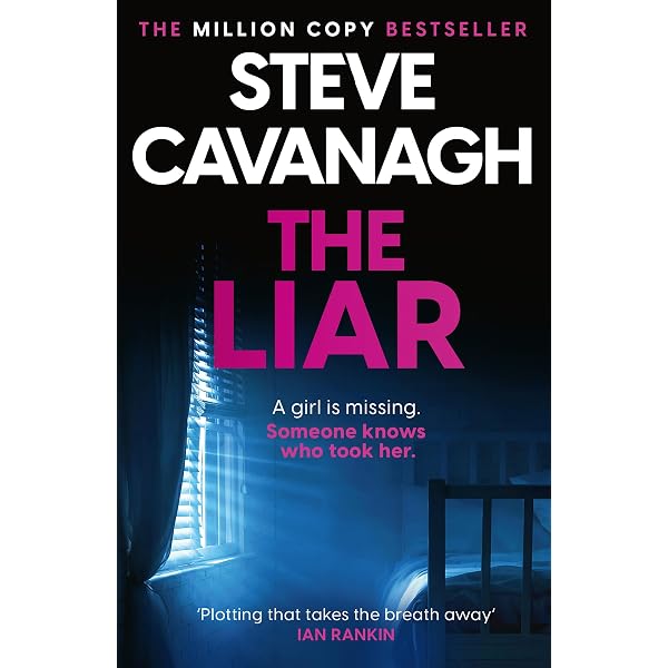 thumbnail image 2 of Eddie Flynn Series 7 Books Collection Set By Steve Cavanagh (The Defence, The Liar) 2 of 3