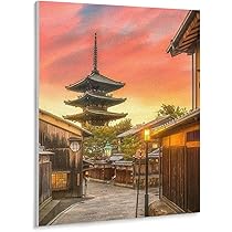 油彩画 都市の風景　S⑤ 魅力的な価格 E. Miyazaki 水彩画 都市風景 2023年 絵画 - 絵画