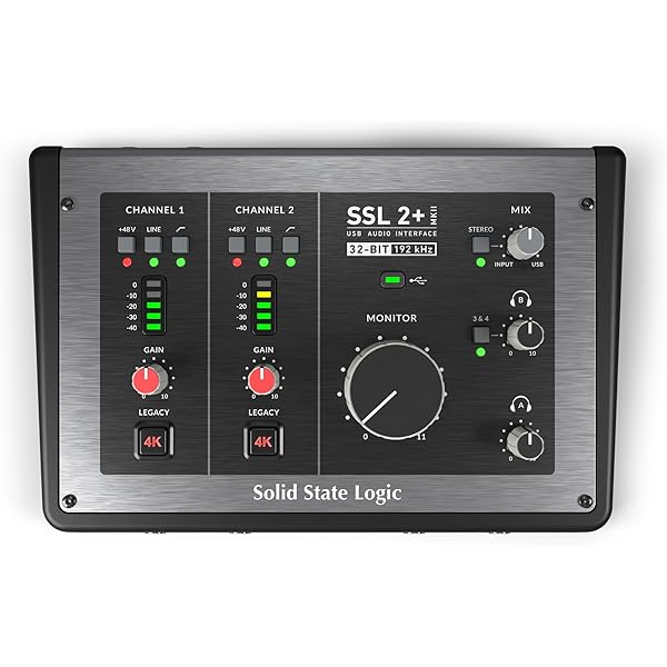Amazon.co.jp: Solid State Logic SSL12 12in／8out USBオーディオ
