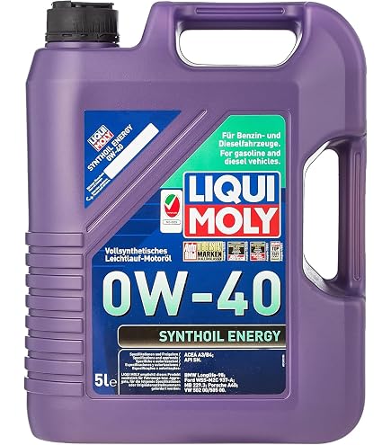 Amazon | LIQUI MOLY (リキモリ) エンジンオイル シンゾイルエナジー