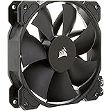 CORSAIR SP120 ELITE 120mm SPシリーズ エアフロー PCファン PWM 流体動圧軸受 AirGuide付き -ブラック- 【一基入り】CO-9050161-WW デスクトップ対応