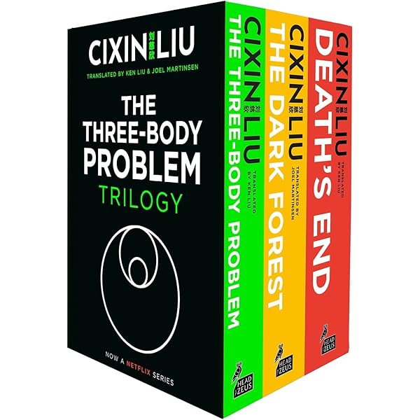 The Three-body Problem (1-3) / 三体(1-3) / (套装共3册) - Liu