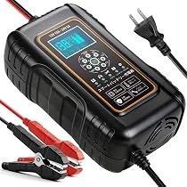 Amazon.co.jp: LVYUAN（リョクエン）パルス充電器 自動バッテリー充電