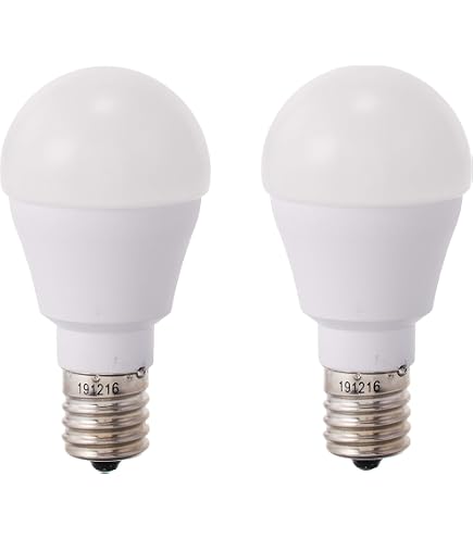 Amazon | アイリスオーヤマ LED電球 E17 下方向タイプ 40W形相当 電球