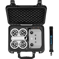 Amazon.co.jp: Lekufee ポータブル防水ハードケース DJI Neo 1ドローン