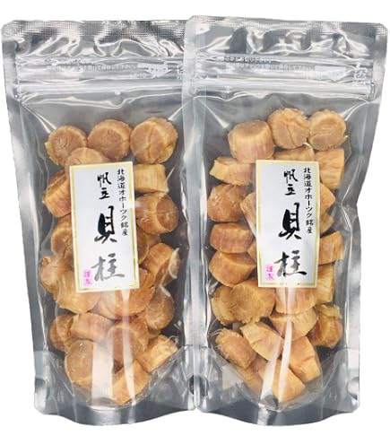Amazon.co.jp: 北海道産 干し貝柱 割れ 50G*5袋入 (大サイズ割れ 
