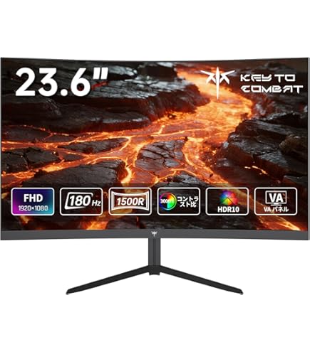 Amazon.co.jp: MSI G242C 24インチ 湾曲ゲーミングモニター 1920×1080