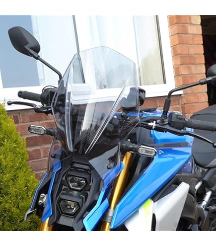 Amazon | GiVI(ジビ) スズキ GSX-S1000 (21-22年モデル)ウインド