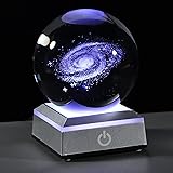 誕生日プレゼント男性 彼氏 メンズ 人気 3D水晶 宇宙 インテリア おしゃれ 癒しグッズ 【正規品】K9クリスタル LEDベッドサイドランプ 置物 結婚記念日 いギフト