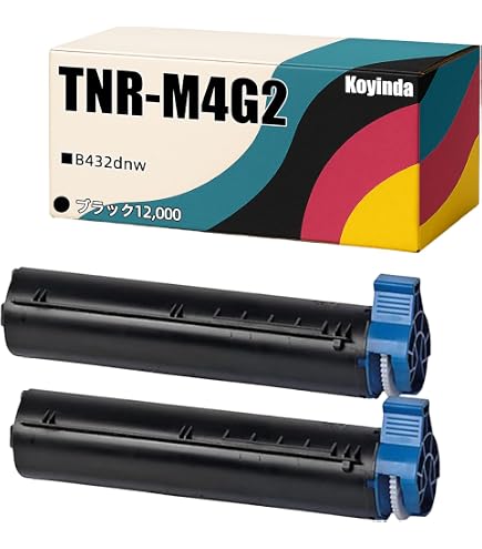 Amazon.co.jp: TNR-M4G2 トナーカートリッジ 大容量 OKI【国内純正品