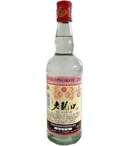 Amazon.co.jp: 老龍口 450ml 清香型白酒 高粱酒 中国酒 (1) : 食品
