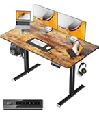 Amazon | FEZIBO 昇降デスク スタンディングデスク 幅120cm*奥行き60cm