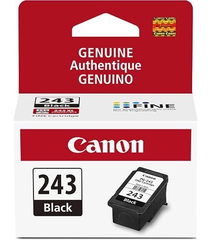 Amazon.co.jp: Canon (キャノン) インクパック PG-243 ブラック CL-244