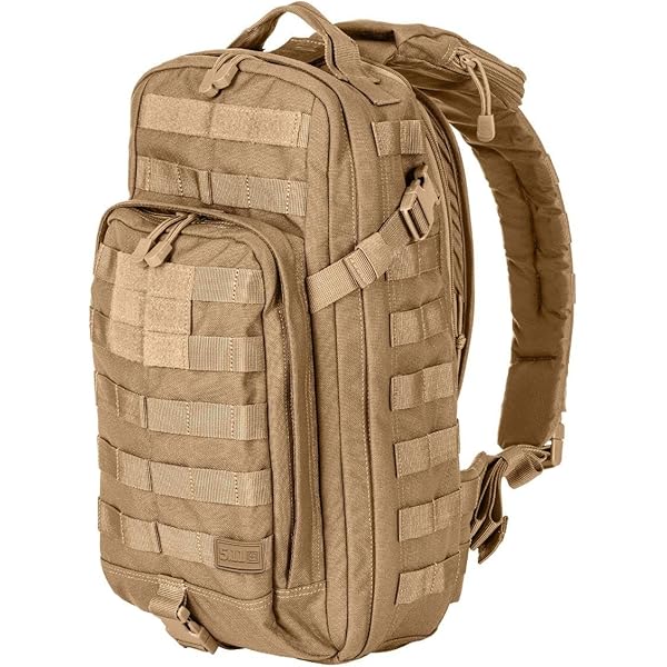 5.11 スリングバッグ RUSH MOAB 6 タンカラー RUSH® MOAB™ 6 Sling Pack 11L – 5.11 Tactical Japan