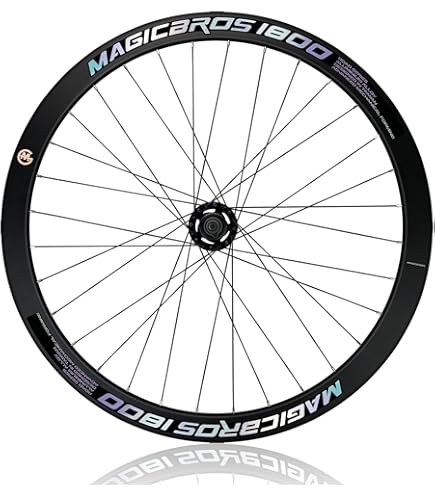 Amazon | 700C 固定ギア自転車 ホイールセット 40mm ピスト