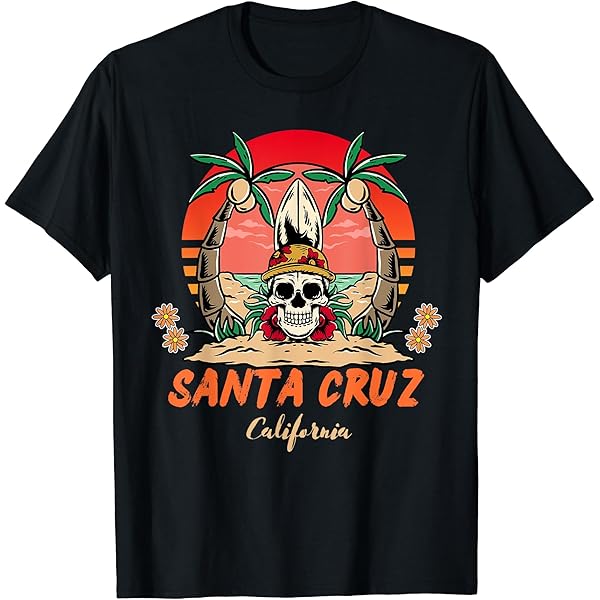 SANTA CRUZ Tシャツ サンタクルーズ　サイズL ヴィンテージ SANTACRUZ サンタクルーズ ロンT フロントプリント ヴィンテージ