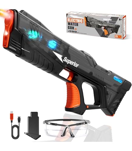 Amazon | [セット品 ]NF スーパーソーカー ウォーターガン 4点セット