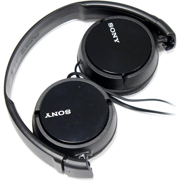 Sony MDR-ZX310-BLACK Wired Headphones with Lightweight Adjustable Headband  and Swivel Earcups : Amazon.com.au: Electronics