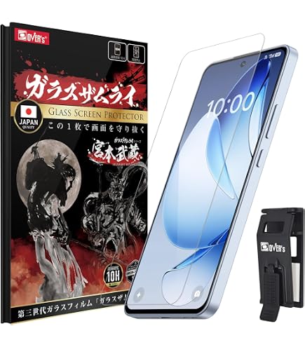 Amazon | CIELIA [ OPPO Reno13 A 対応 ] アンチグレア ガラスフィルム