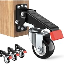 HFS Woodworking Bench Vise - Heavy Duty 7 Inch Front Screw Vise With Chrome Plating