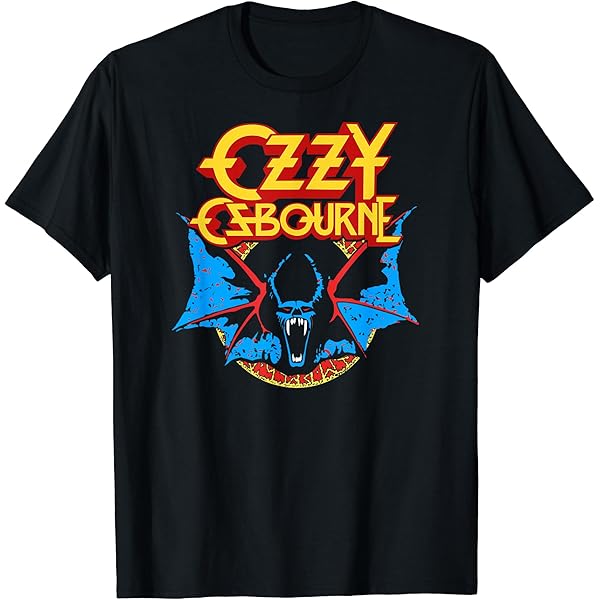 【新品未使用】OZZY オジーオズボーンMサイズ　バンティー ヴィンテージロックtシャツ バンドtシャツ パンク オジー