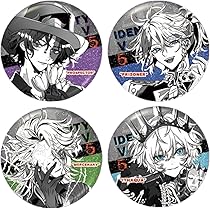 Amazon.co.jp: アイデンティティV 第五人格 缶バッジ 囚人 傭兵
