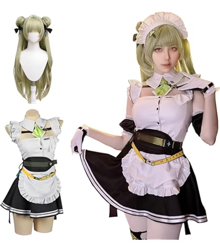 Amazon.co.jp: 勝利の女神 ニケ ホワイトラビット-ブラン コスプレ