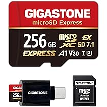 Amazon | 【Nintendo Switch 2動作確認済】GIGASTONE microSD