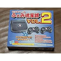 Amazon.co.jp: FC互換ゲーム機 ふぁみ魂野郎 vol.2 ブラック