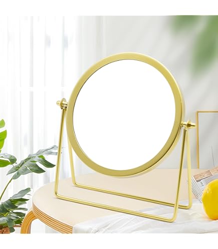 IKEA リンドビーン80㌢ゴールド LINDBYN mirror, gold-colour, 80 cm (311/2