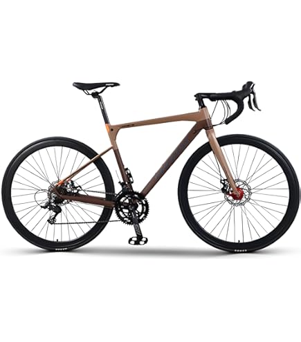 PERFORMER ロードバイク 700C ディスクブレーキ Amazon | ロードバイク 700C 高炭素鋼フレーム ブレーキと変速