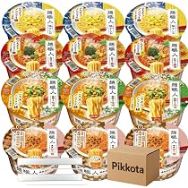 Amazon.co.jp: マルちゃん 焼きそばバゴォーン4種アソート12食入