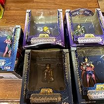 Amazon.co.jp: 当時物聖闘士星矢ジオラマフィギュアセット