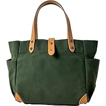 Amazon | 帆布工房(はんぷこうぼう) トートバッグ (M) レディース