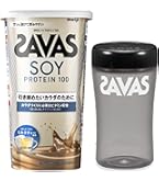 Amazon.co.jp: 明治 ザバス(SAVAS) ソイプロテイン100 ミルクティー