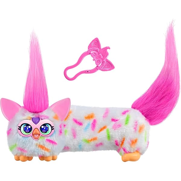 関税込【LOUNGE FLY】ファービー ジップ アラウンド ウォレット Amazon | Loungefly Hasbro Furby ジップアラウンド ウォレット