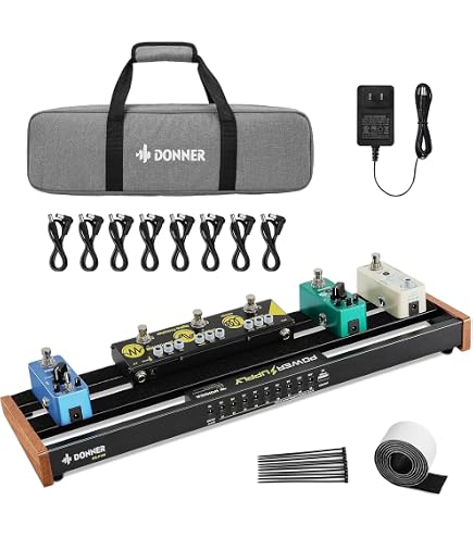 Amazon.co.jp: Donner Alpha Cruncher ギター用マルチエフェクター