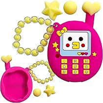 Amazon.co.jp: SCLAB たまごっちUNI互換 ケイタイ シリコン