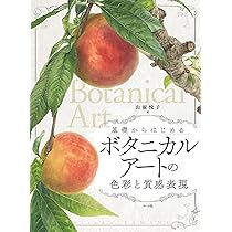 ボタニカルアートの色彩と質感表現 | 山根悦子 |本 | 通販 | Amazon