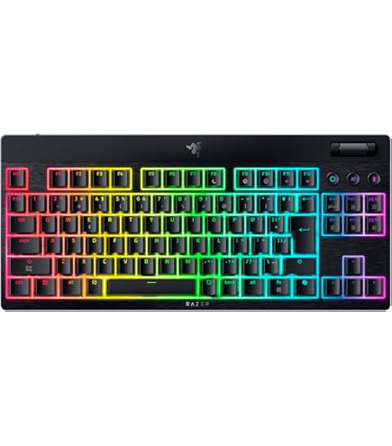 Amazon.co.jp: Razer レイザー BlackWidow V4 Low-profile Tenkeyless