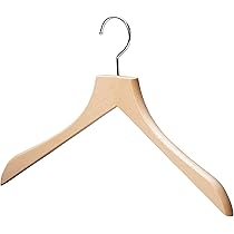 Amazon.co.jp: 【ナカタハンガー】日本製 木製メンズ ジャケット