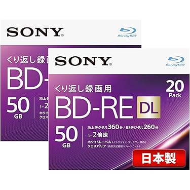 Amazon.co.jp 最新リリース: ブルーレイBD-RE の新着ランキングです。